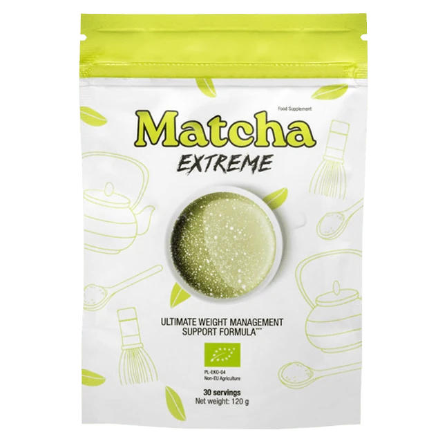Confezione di Matcha Extreme, il tè verde giapponese per dimagrire